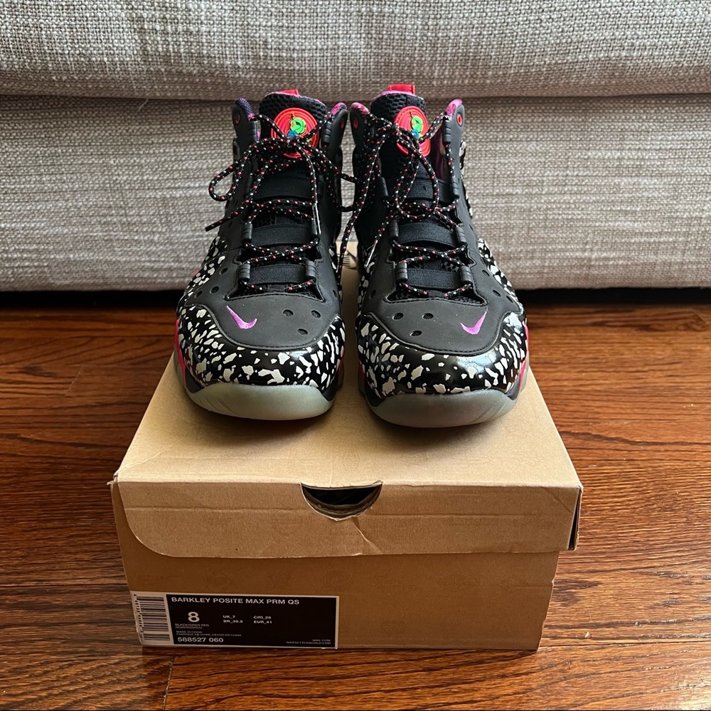 Barkley Posite Max size 8